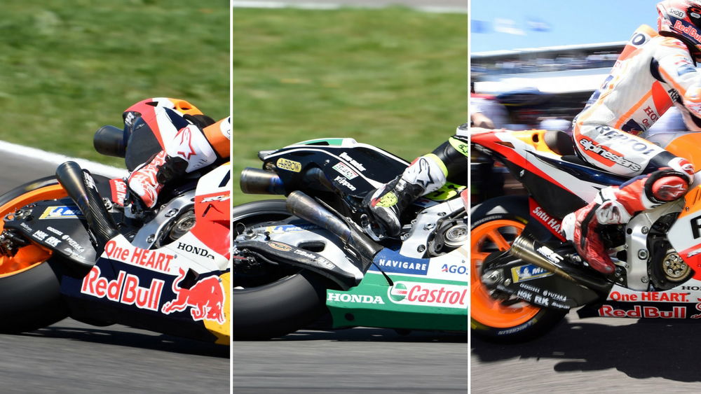 Crutchlow lacking carbon fibre grip?
